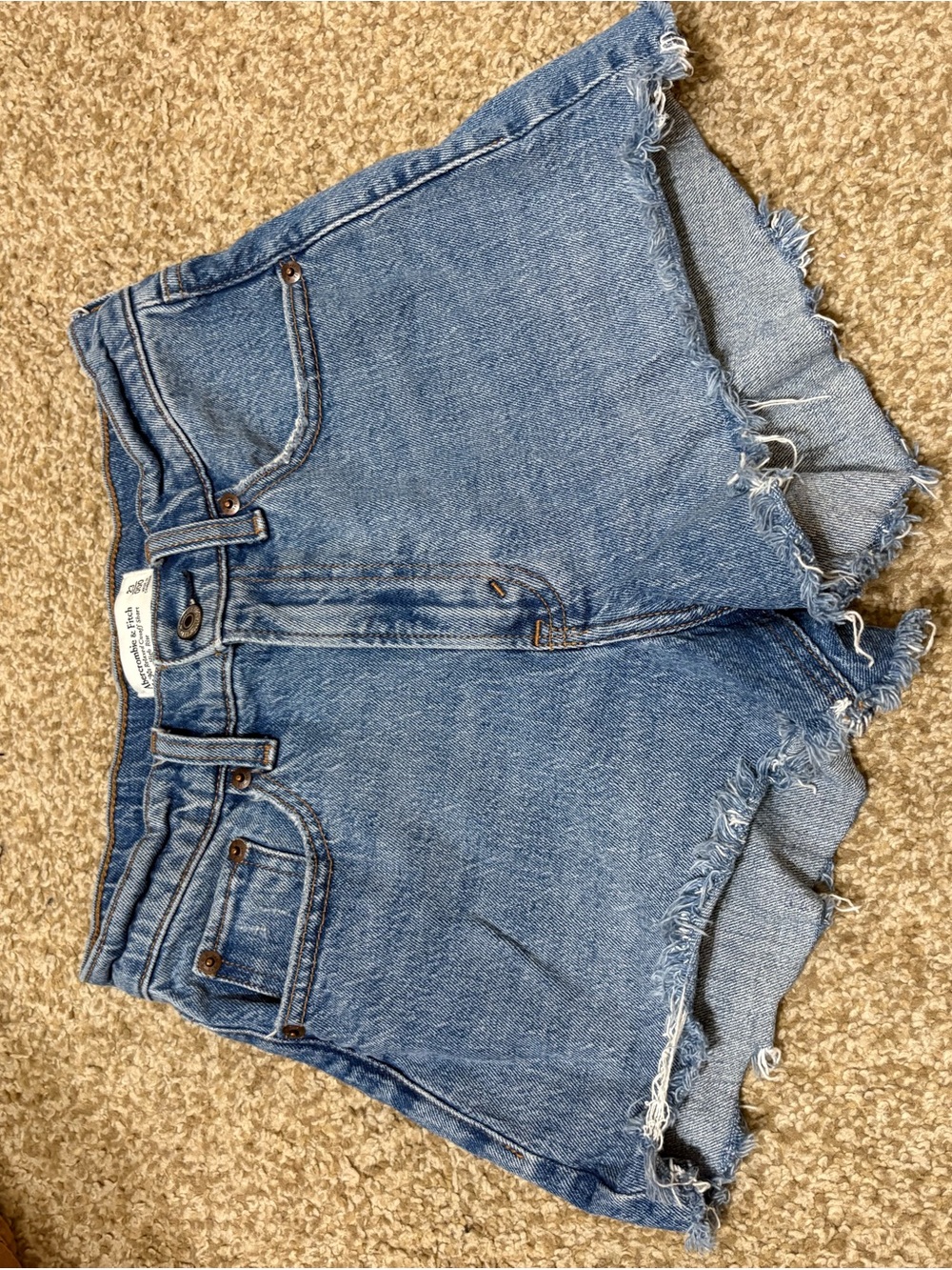 Abercrombie Jean shorts
